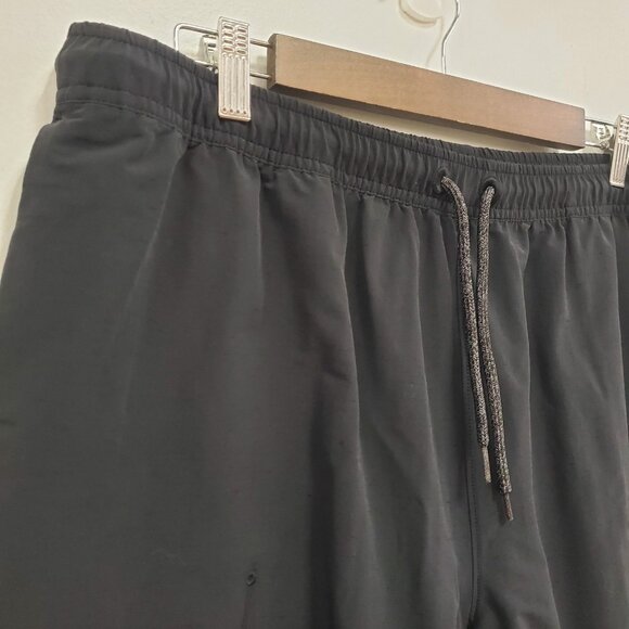 Allbirds Mens Athletic Natural Run Shorts Size XL Black Workout Gym Fitness - Picture 2 of 11